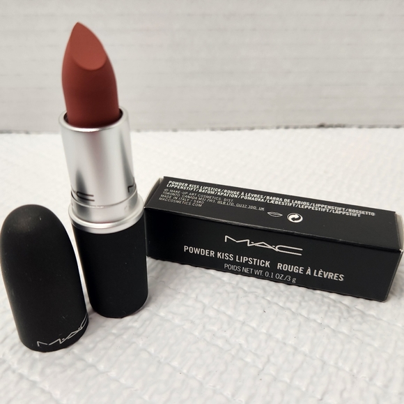 MAC POWDER KISS LIPSTICK 314 MULL IT OVER Matte - Picture 1 of 2